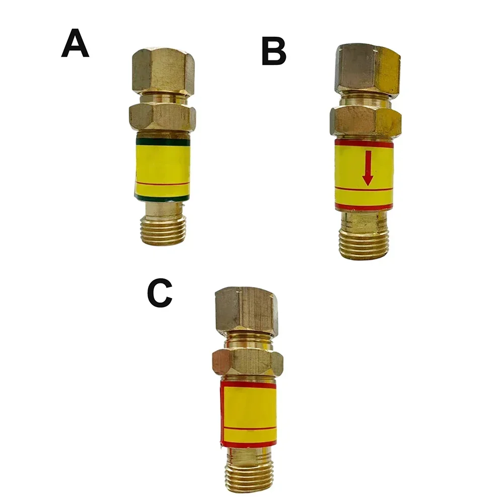 Предохранительный клапан обратного огня для автоматического сброса