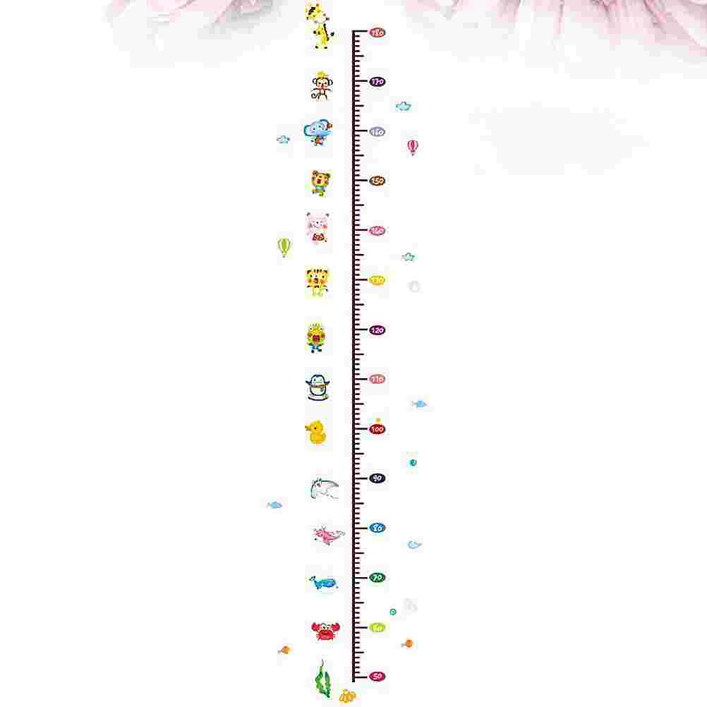 

Wall Kids Chart Decordecals Bedroom Decal Stickers Height Growth Bathroom Playroom Room Baby Child Sticker