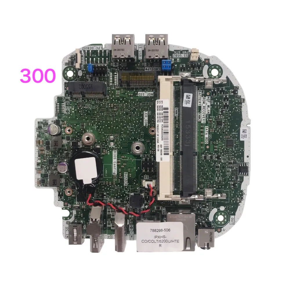 

Подходит для материнской платы HP Mini 300 788298-006 788298-506 Φ системная плата 100% протестирована ок полностью работает