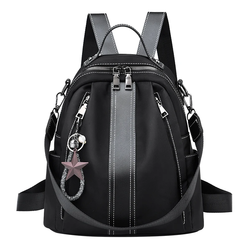 Маленькая сумка рюкзак из ткани Оксфорд женский новый модный 2024 универсальный