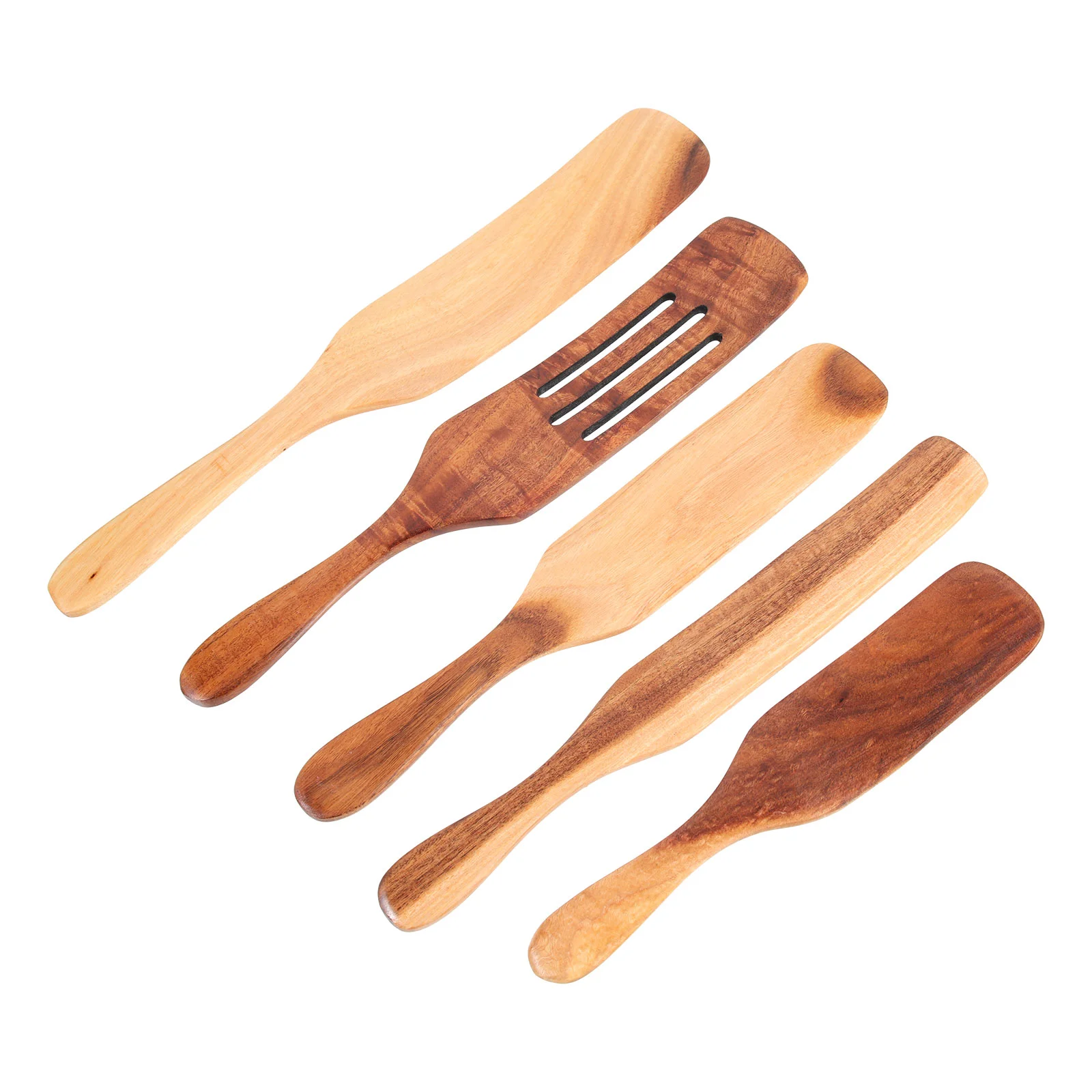 

Wood Spatula Turner Kitchen Wooden Spurtle Utensils Set Cookware Utensilios Cocina De Cooking Utensilslotted Egg Fry
