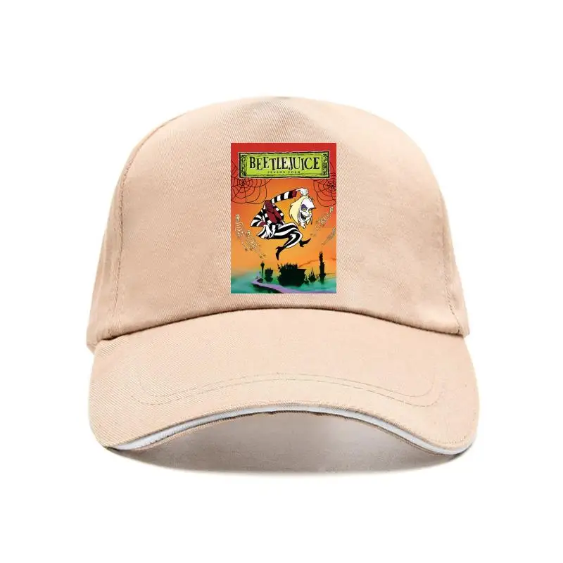 

Новая Кепка hatNew Популярные бейсбольные кепки Beetejuice Aerican cаик ужас ovie en Back T до 4X