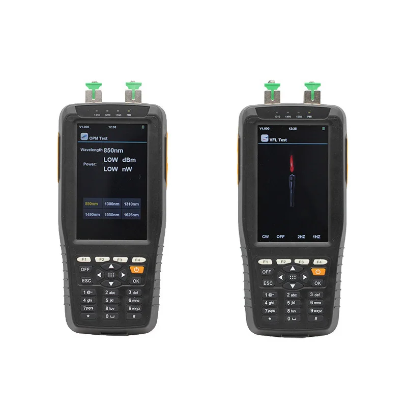 

Ftth Handheld Fiber Optical Test Equipment Pon Power Meter Price