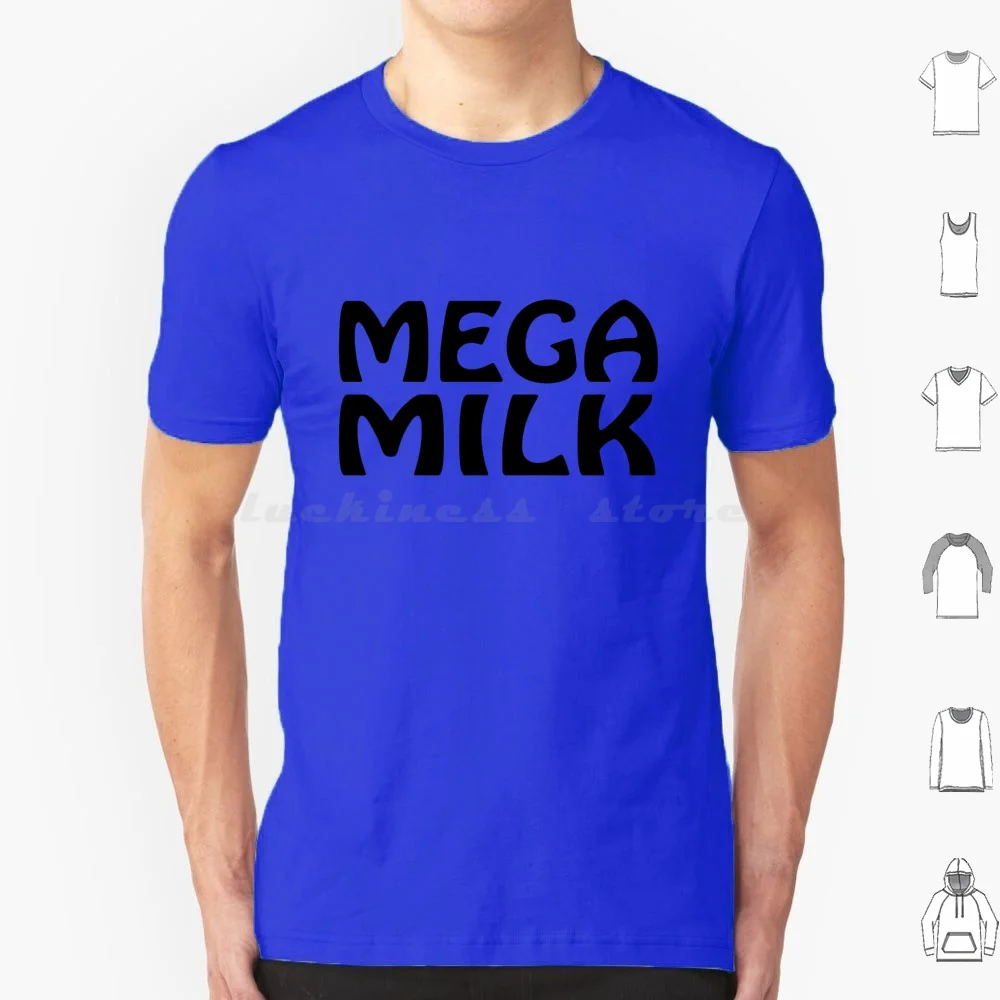 Mega Milk T Shirt Big Size 100% Cotton Mega Milk Milk Mega Titties Tiddies Tiddy Titty Mega Titties Anime Hentai Oppai Ecchi