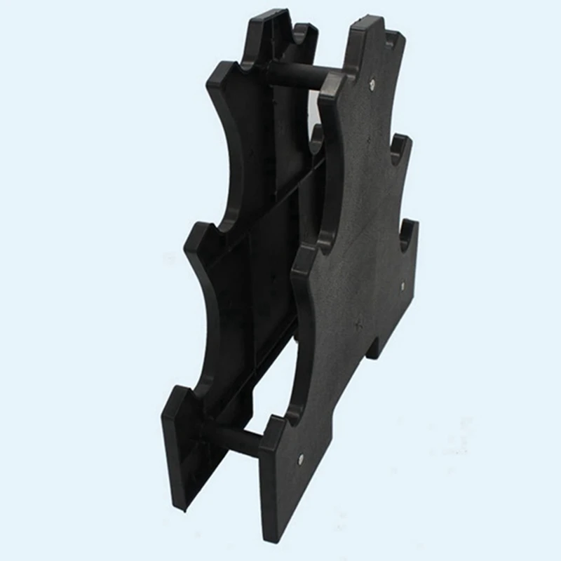 1 шт. 3-уровневая вешалка для гантелей (только стойка)