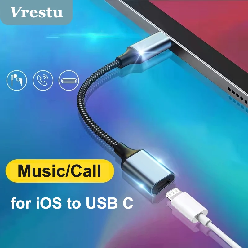 Переходник из сплава для Apple 8 Pin на Type C адаптер телефона Macbook iPad Pro 2020 Air Huawei Xiaomi |