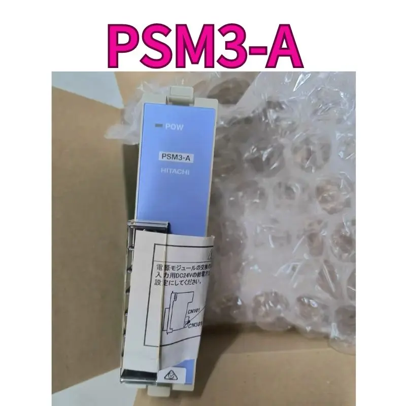 Новый модуль питания PSM3-A поставляется с гарантией на один год и может быть