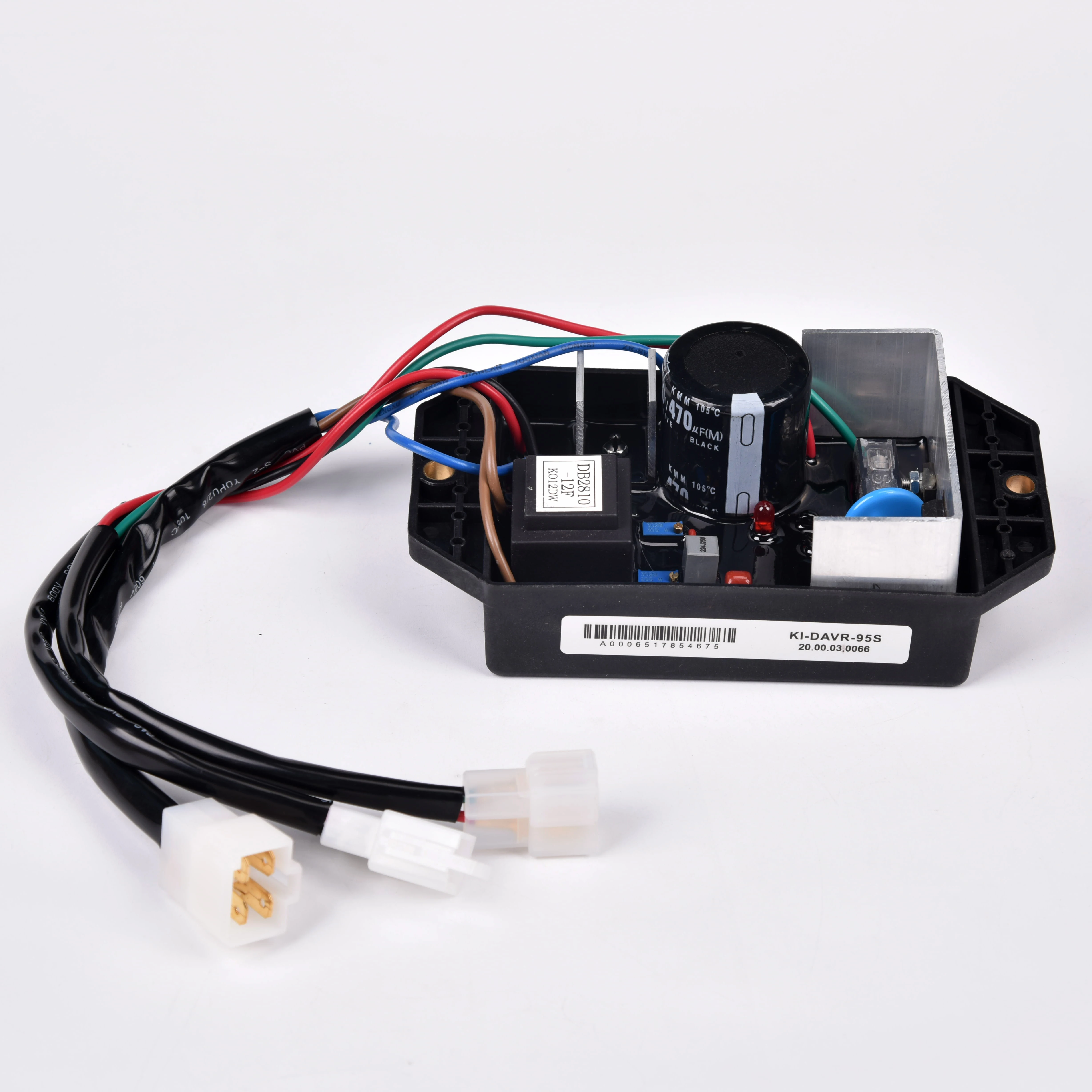 Однофазный однофазный Kipor запасные части AVR KI-DAVR-95S 10 кВт Генератор автоматический