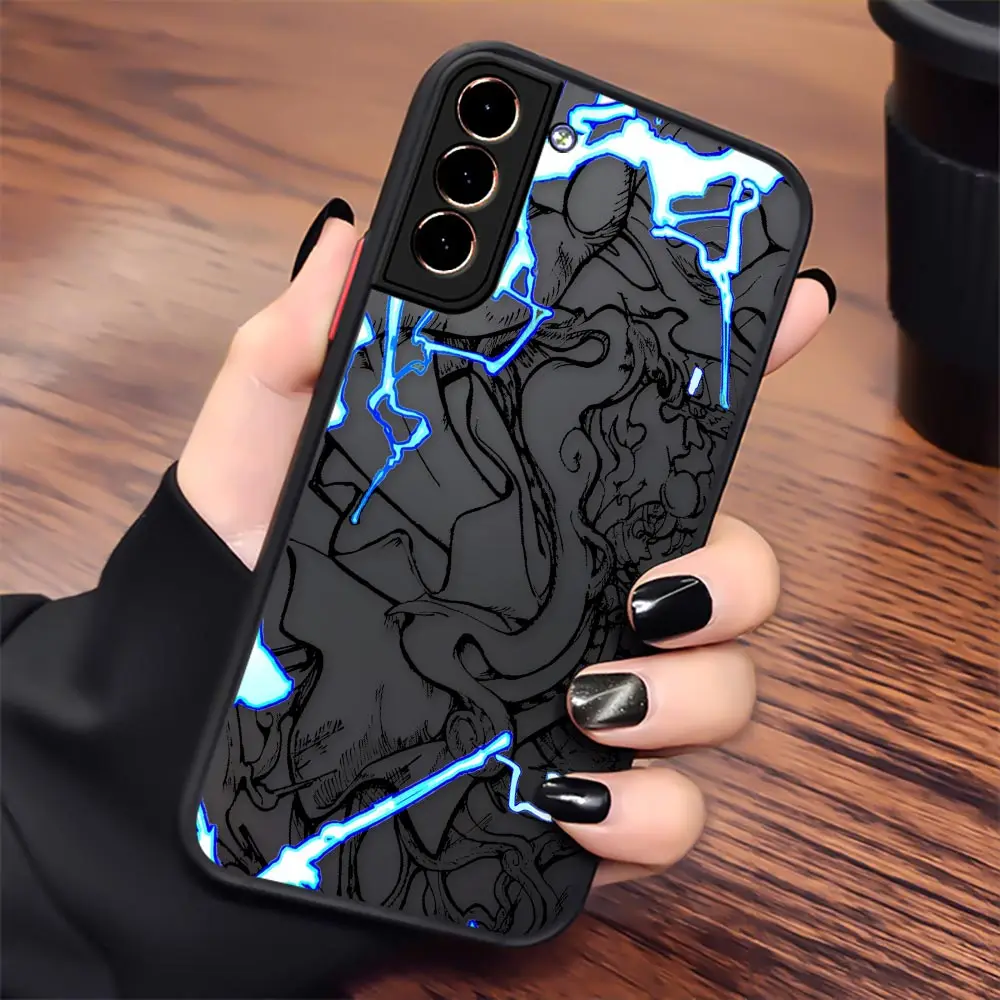 Japan Anime O-One Piece Luffy Ace Zoro Cartoon Case For Samsung Galaxy S23 S22 S21 Ultra S20 FE S10 S9 S10E Lite Plus Cover Capa