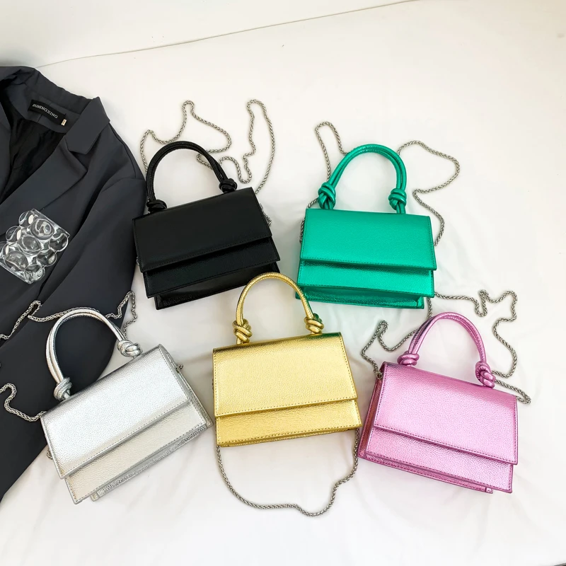 

New women's bag leather handbag small square bag Ladies Luxury Designer shoulder bag messenger bag Female bag сумка женская *2