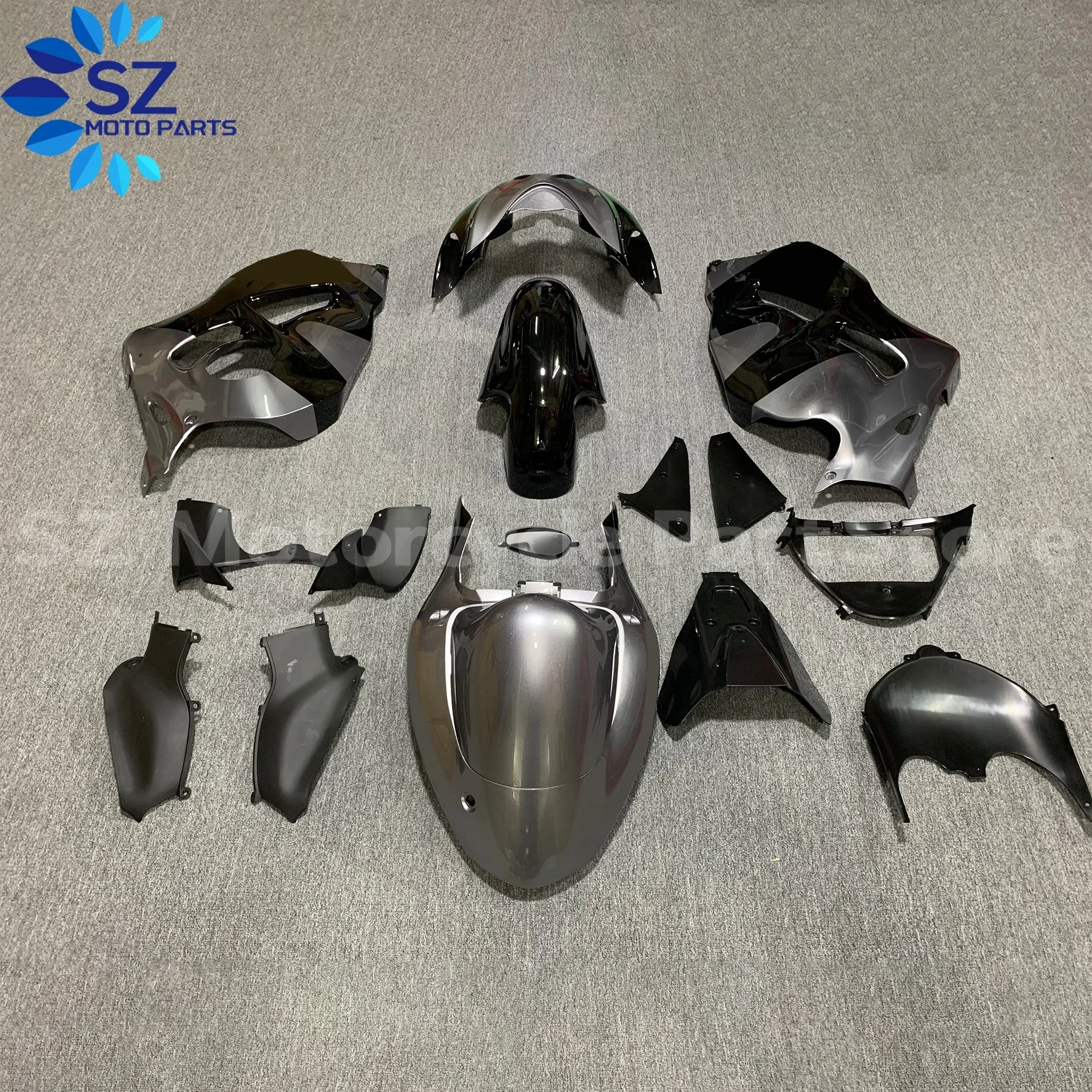 Фото Инъекция для SUZUKI Hayabusa GSXR1300 GSXR 1300 пламени GSXR-1300 96 97 98 99 00 01 02 03 04 05 06 07 Обтекатели №2