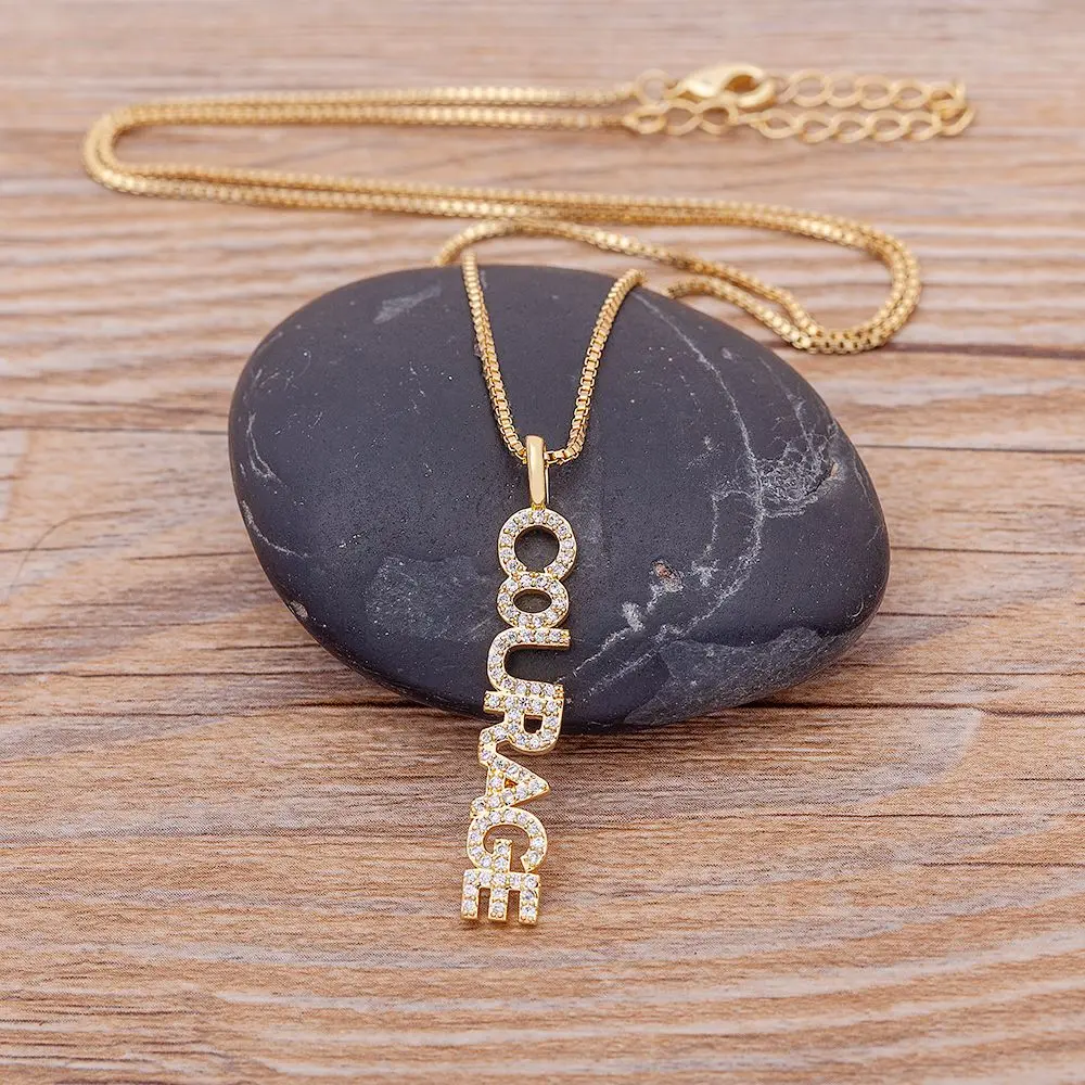 Nidin надпись счастливая/мечта/Любовь/Воин/благодарность/смелость/Мама/мама -