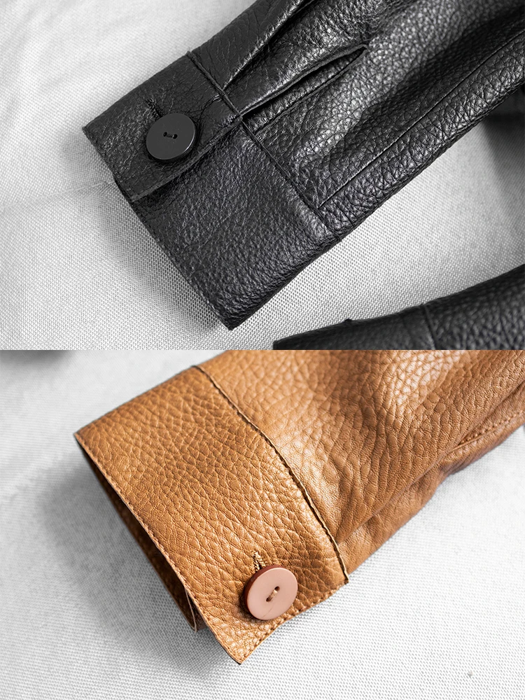 Рисунок 4 - Куртка из натуральной овечьей кожи