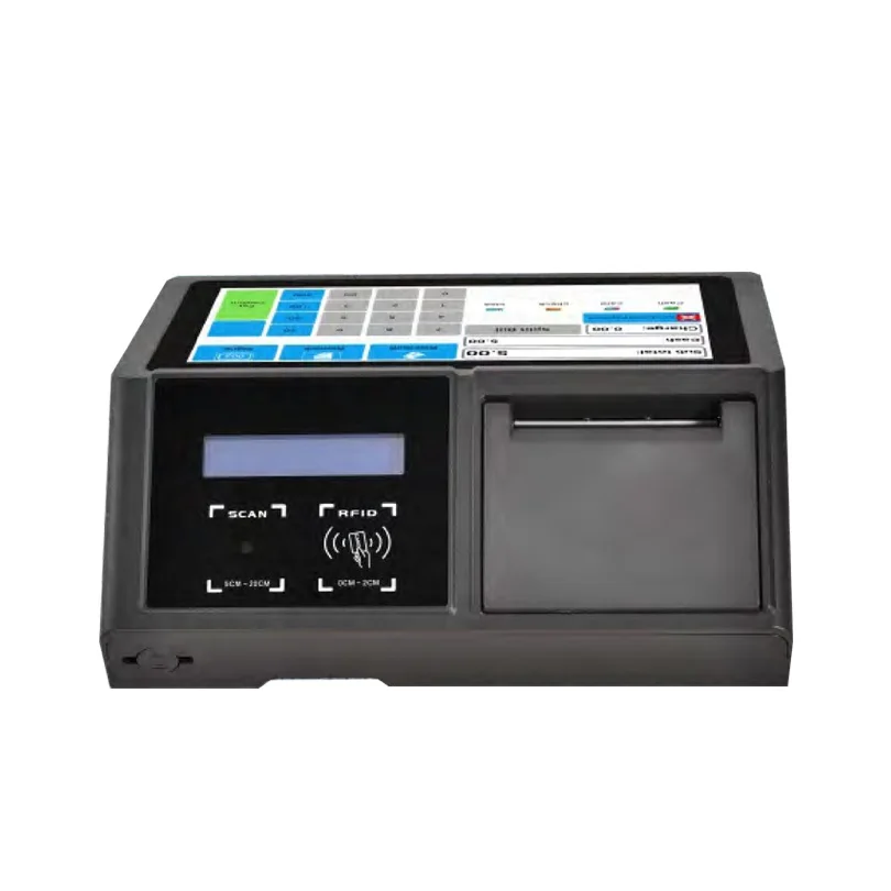 Ресторанный планшет с сенсорным экраном Windows Android 11 машина для заказа продуктов