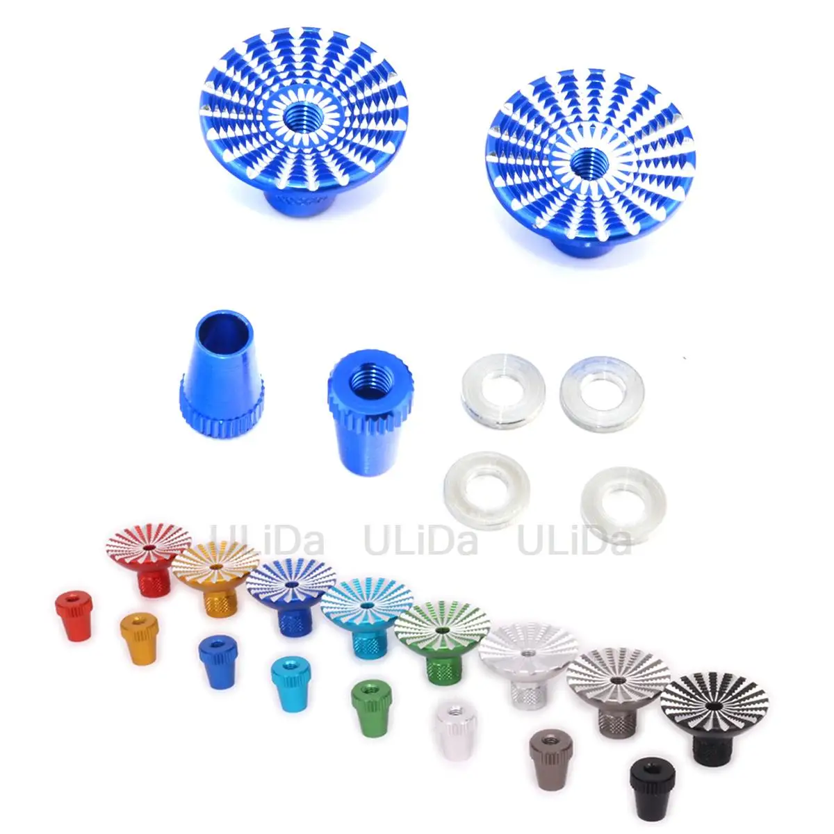 

Metal Thumb Stick Upgrade M3 Size for Transmitter / Futaba / Spektrum DX7 DX6i