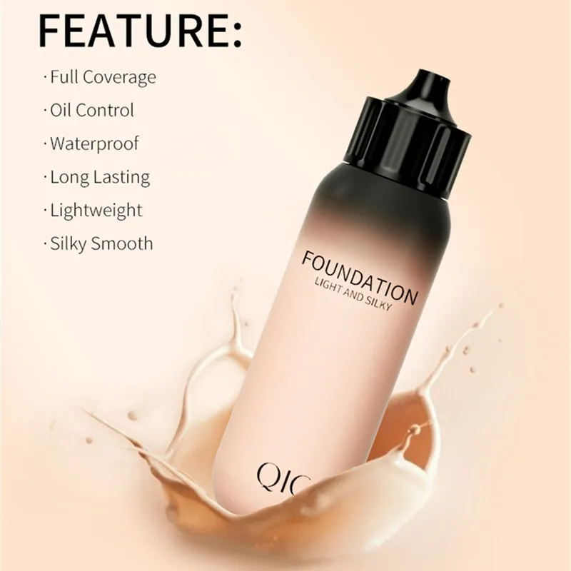 BB-крем Маленькая бутылочка для молока легкий прозрачный телесный макияж без