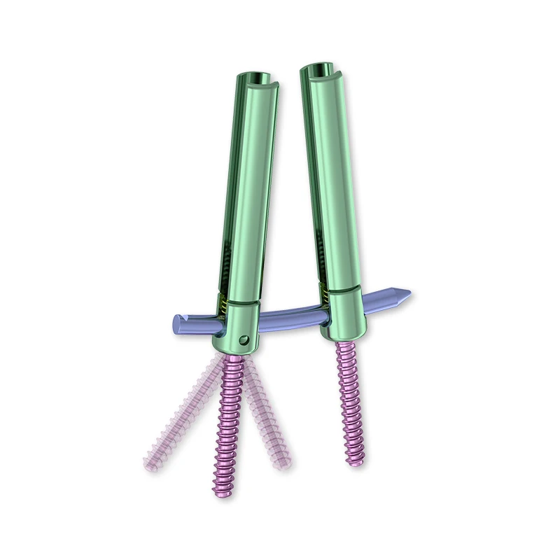

Professional Manufacturer Spine Titanium Alloy Orthopedic Implants MIS Screw