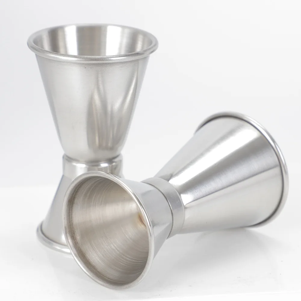 

Cocktail Bar Jigger Stainless Steel Japanese Design Jigger Double Spirit Measuring Cup For Home Bar Party Bar Club Accessories