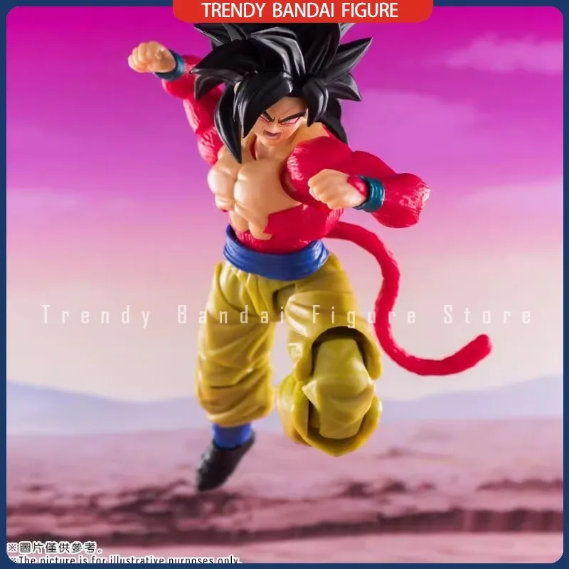 Фото DemoniacalFit Sun Goku [Untamed Power] Time Jumper Dragon Ball Z SSJ4 Super Saiyan4 Фигурка Аниме Модель Игрушки Хобби №4