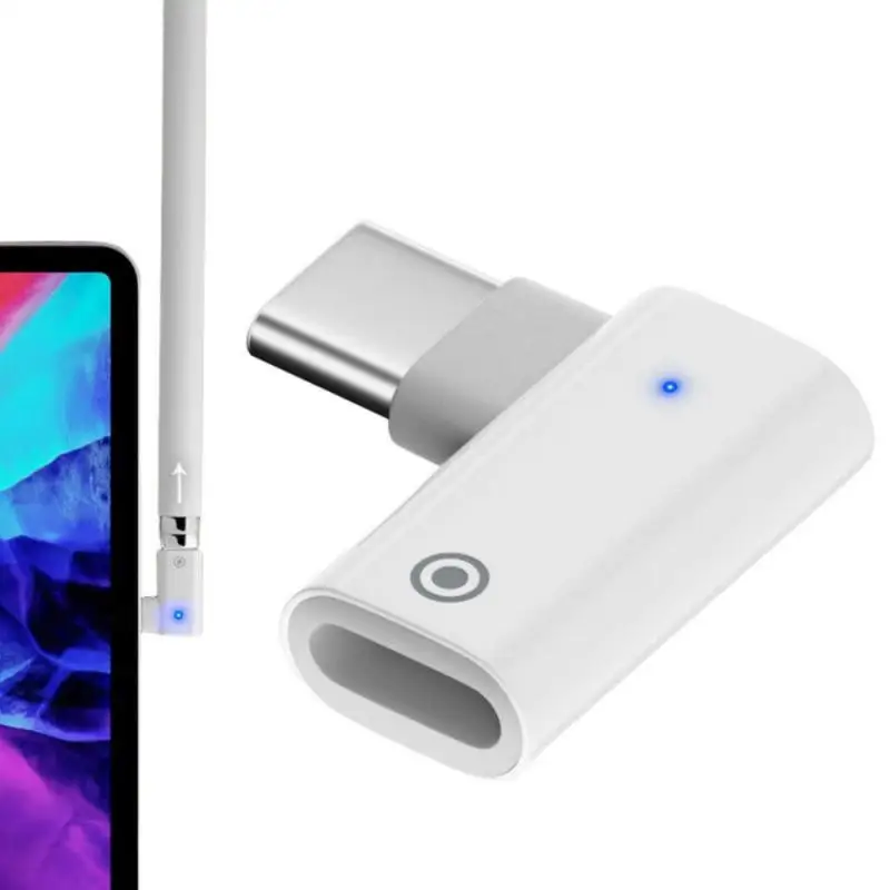 

RYRA Mini Connector Charging Adapter For Apple Pencil Charger To Lightninge USB Cable Charge Adaptor On The Pensil 1 Accessories
