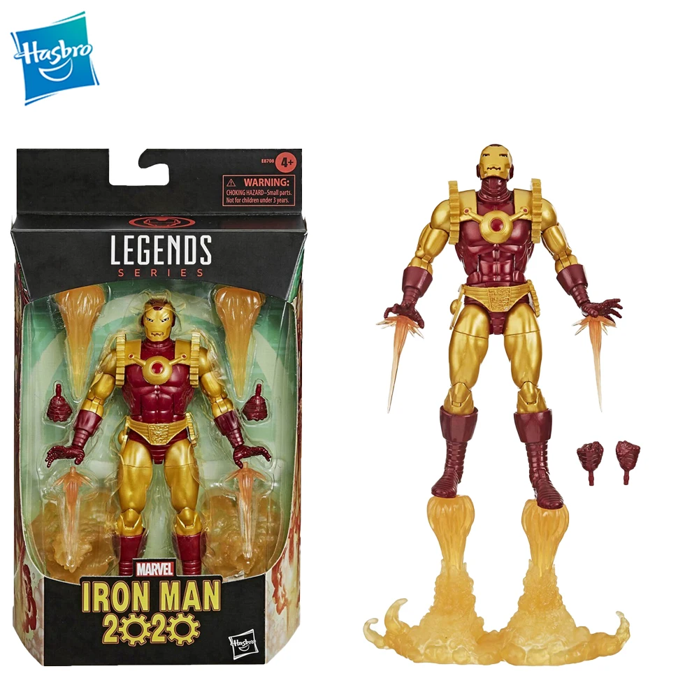

[In Stock] Hasbro Marvel Legends Series Walgreens Exclusive 6-inch Iron Man 2020 Action Movie Figure Collection Model Gift Toys