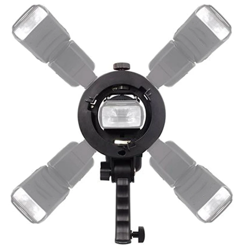 Держатель типа Bowens для вспышки Speedlite Snoot soфтbox V850II 860II Ad200pro