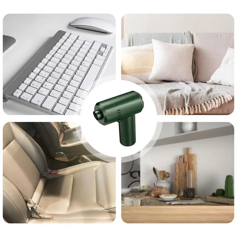 Миниатюрный ручной пылесос беспроводной Перезаряжаемый автомобильный высокой