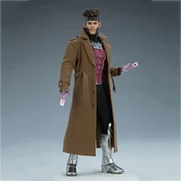 Sideshow 100439 1/6 The King Of Poker City Security Guard Brave Gambit 12'' Male Solider Action Figure Model for Collection