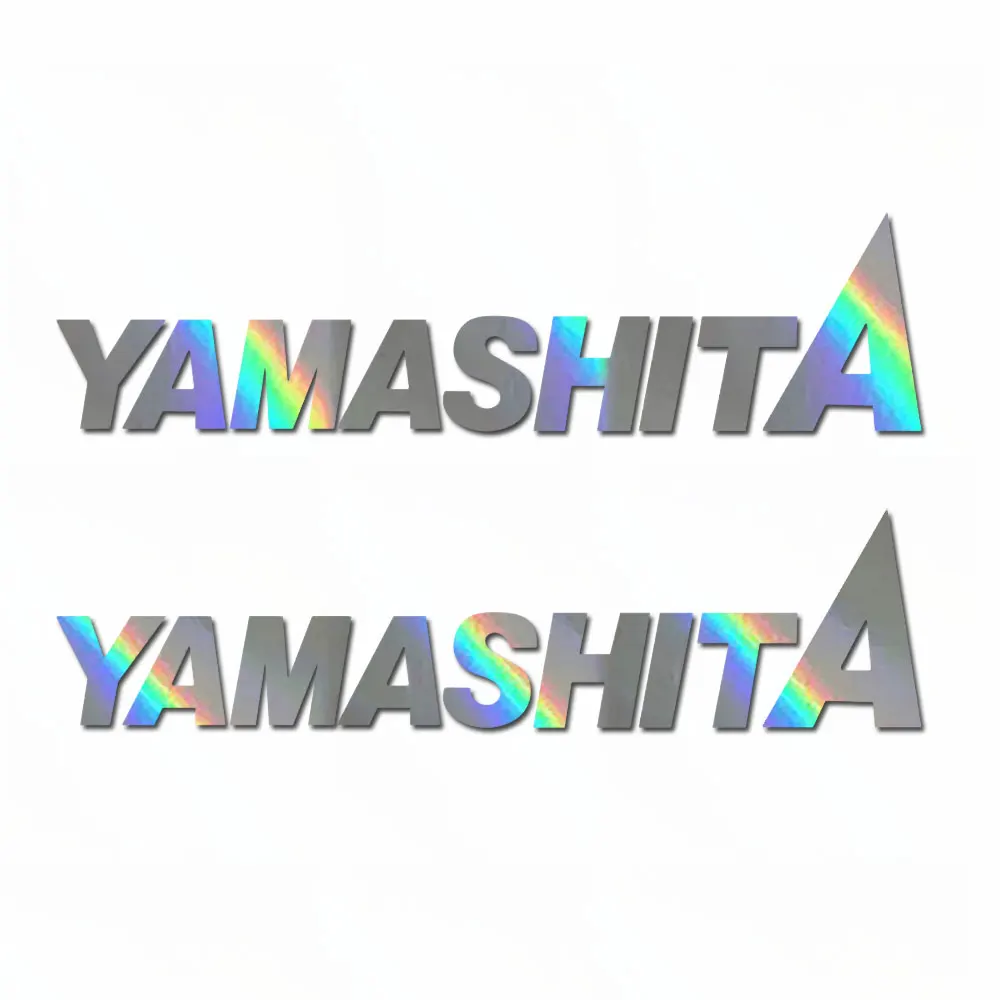 (2x) для Yamashita Fishing Boats X2 Наклейка