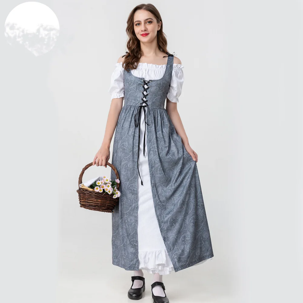 

Renaissance Medieval Skirt Wench Dress Costume HALLOWEEN Madrigals