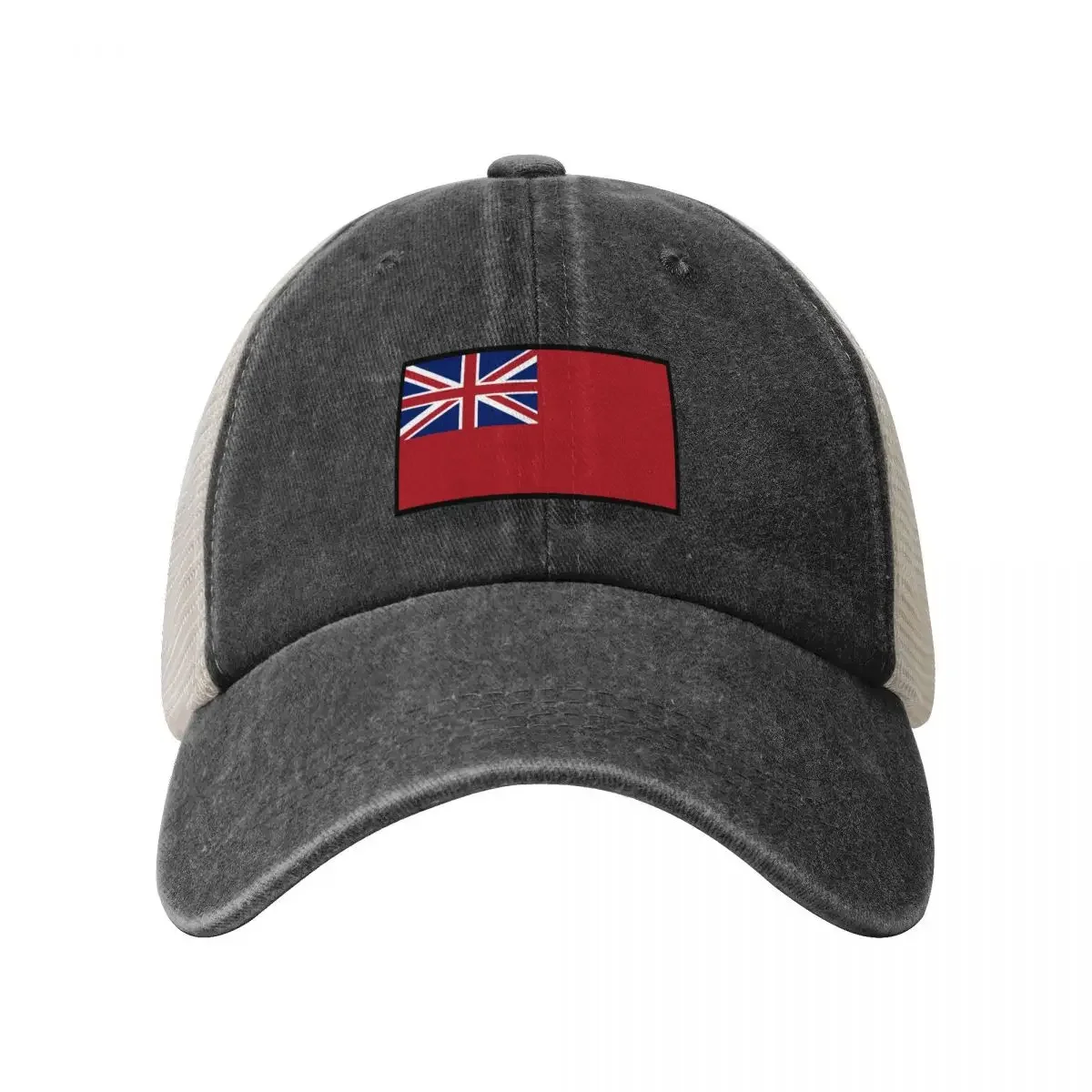 Британская красная бейсболка Ensign уличная одежда элитный бренд элегантные