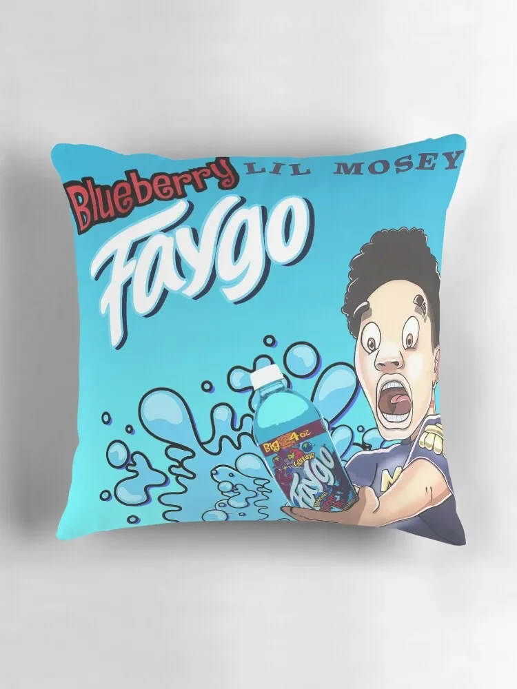 Черничная футболка Faygo Lil Mosey наволочка роскошная подушка