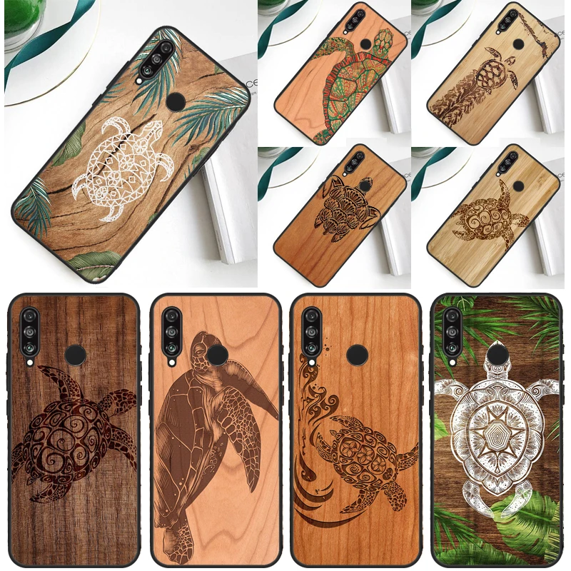Фото Черепаховый узор для Huawei Nova 7i 8i 11i 12i 12s 9 10 SE Y91 Y90 Y60 Y70 Y72 Y61 P30 P40 Lite P60 Pro Чехол №1
