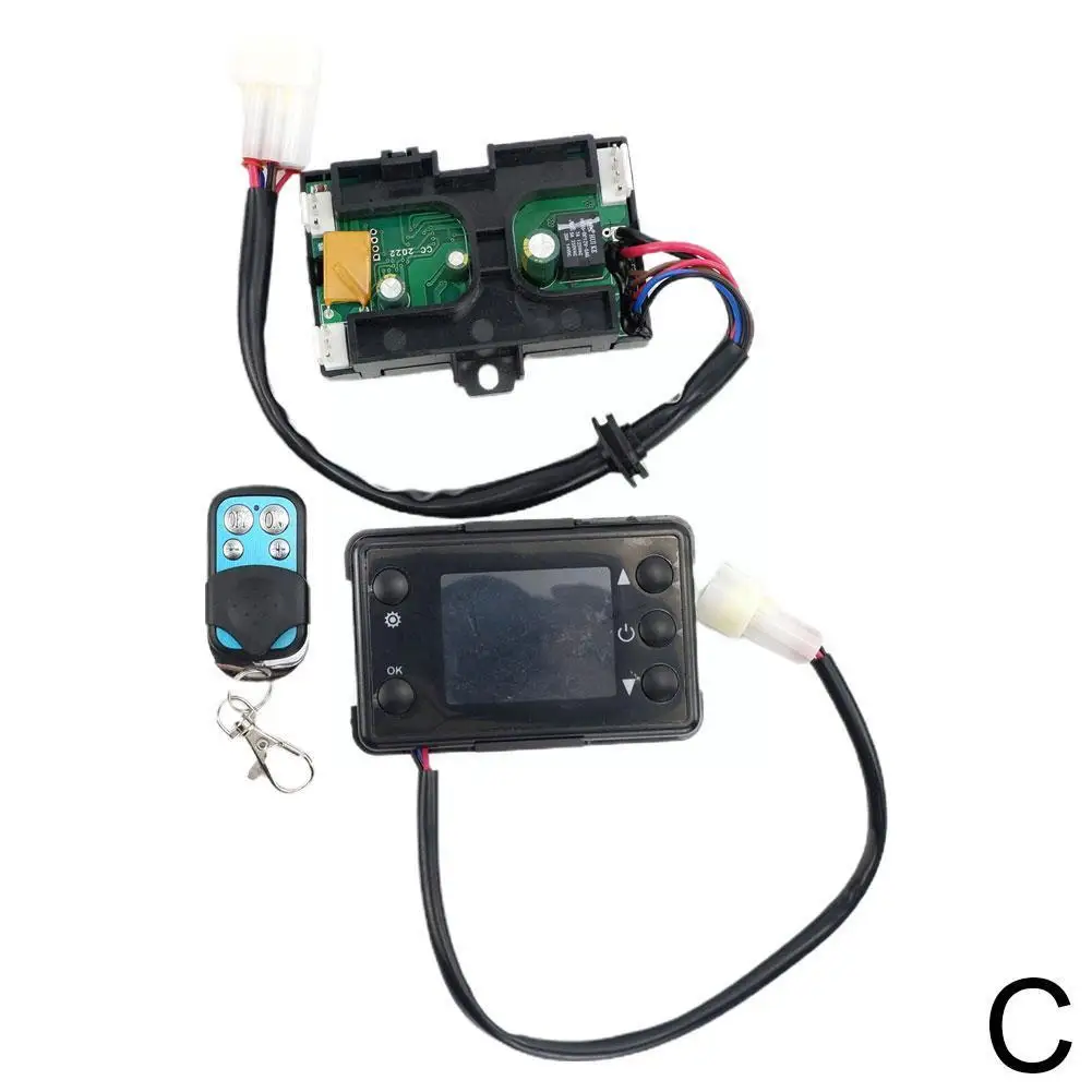 

12 В Воздушный обогреватель ЖК-монитор переключатель управления контроллер Материнская плата пульт дистанционного управления для автомоби...