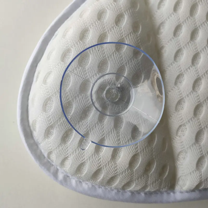 Моющаяся Подушка-бабочка для ванны подушка головы гостиничная Подушка сетчатая