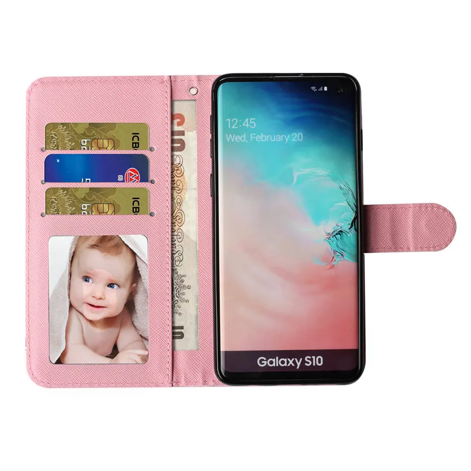 Cute Flip Phone Wallet Case For Apple iPhone 14 13 12 Mini 11 Pro Max SE 2020 XR X XS 6 6S 7 8 Plus Card Slots Cover Etui D01G