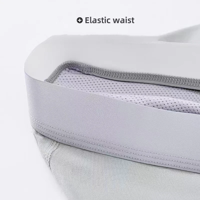 3pcs/lot Men's Underwear Male Boxer Shorts Breathable Antibacterial Ice Silk Underpants Plus Size High Quality Panties Man
