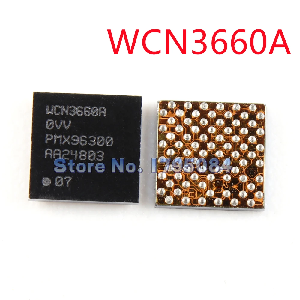 

5 шт./лот Wi-Fi IC Wi-Fi модуль чип WCN3660A для Samsung I9195 P709 I9158