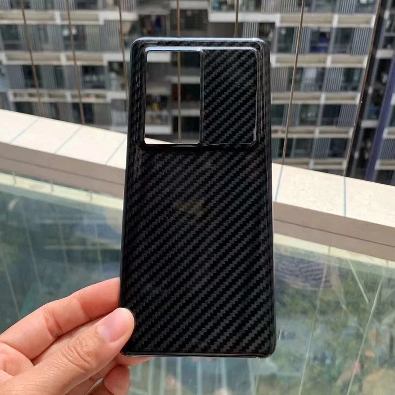 

For Vivo X70 Plus Carbon Fiber Case Phone Cover Aramid Fiber Anti-fall Protection Case for VIVO X70 Plus Phone Cover Accessories