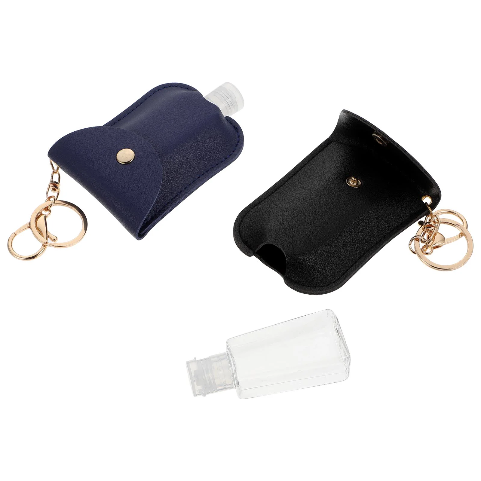 

Многоразовые прозрачные косметические бутылки для хранения жидкости для туалетных принадлежностей