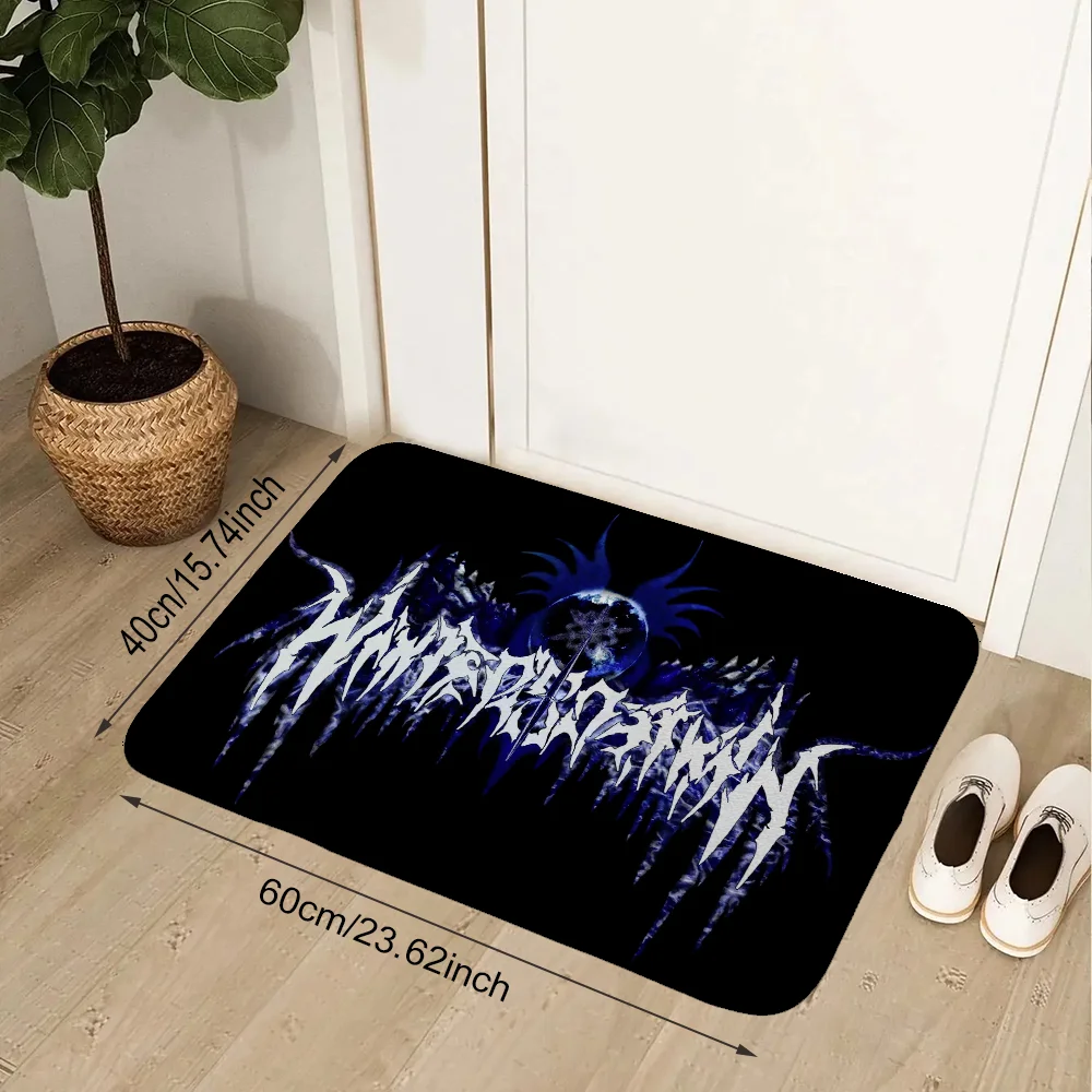 Современный полосатый замшевый кухонный коврик для спальни противоскользящий