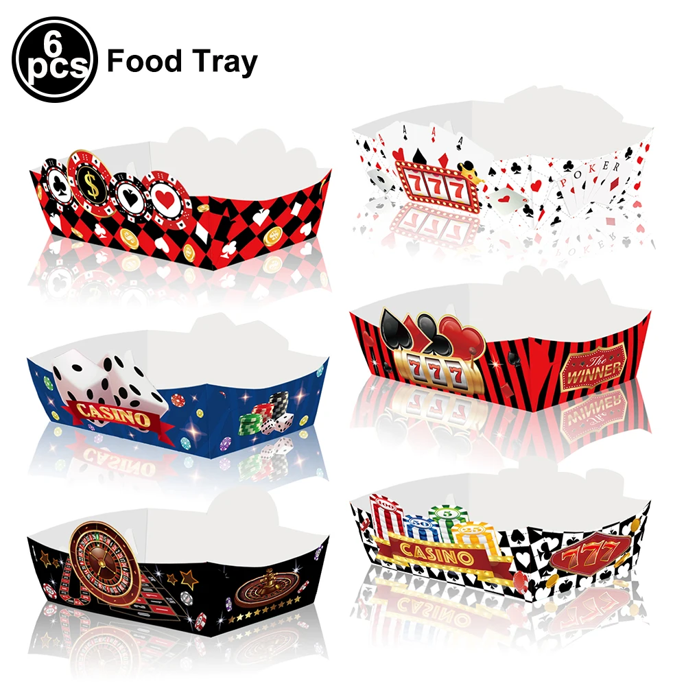 

Украшение для торта "Казино", PartiesTour