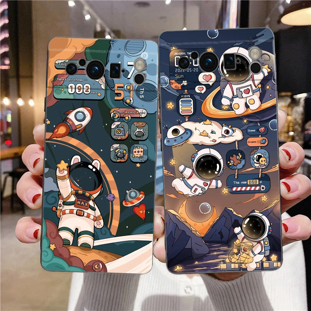 Чехол для телефона с рисунком Hello Astronaut Google Pixel 8 7 6 7A 6A Pro