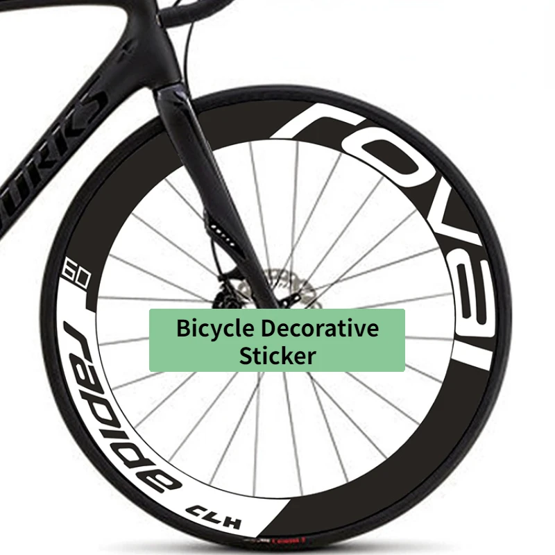 

Road Bike Rim Sticker Logos Bicycle Wheel Set Decals Protector Film Vinyls Cycling Reflective Stickers Bicycle Accessories