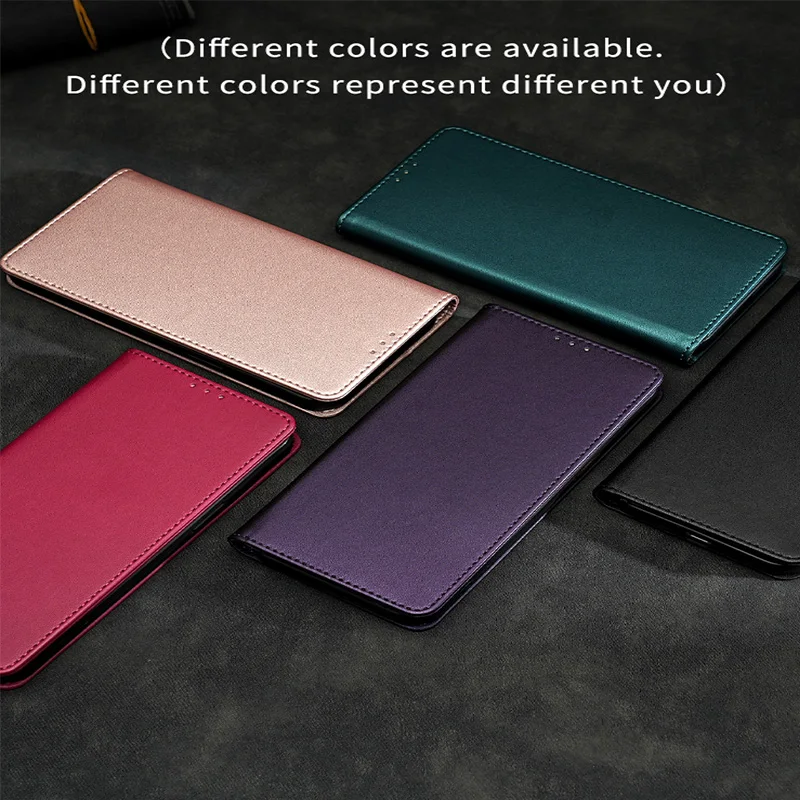 Роскошные кожаные защитные чехлы для телефонов с слотом карт Xiaomi Redmi 10 10A 10C 10X 11A 12