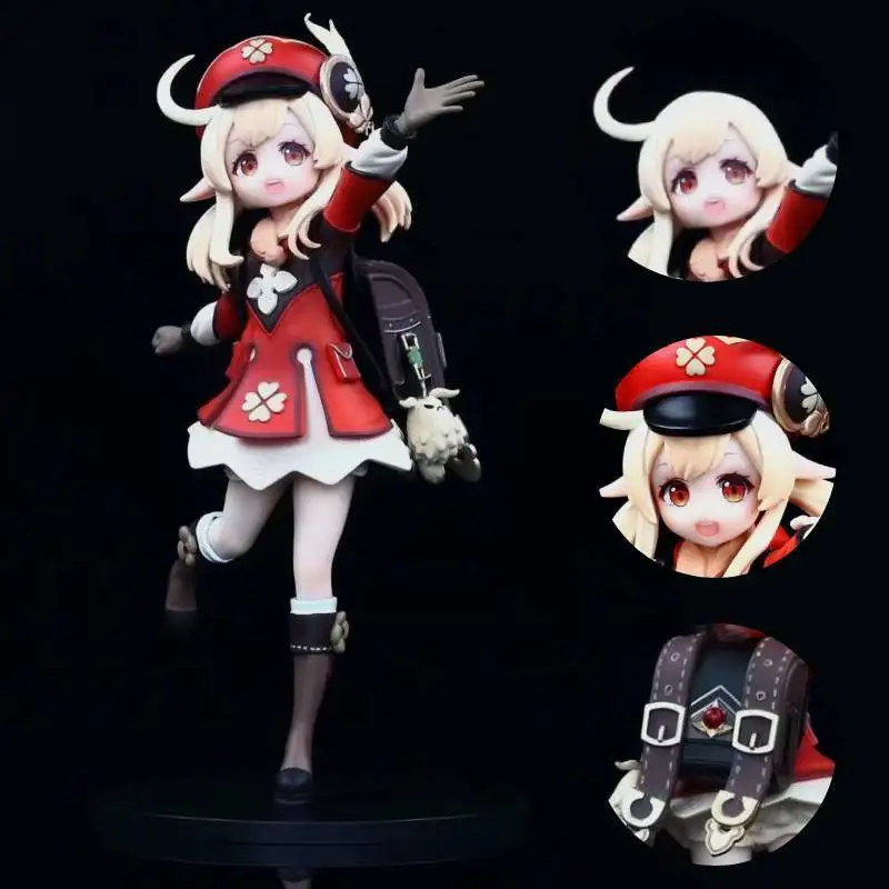 

Genshin Impact Klee Ver Girl фигурка мондштатт Великолепная и Искрящаяся ПВХ экшн-модель игрушки коллекционные куклы Подарки Высокое качество