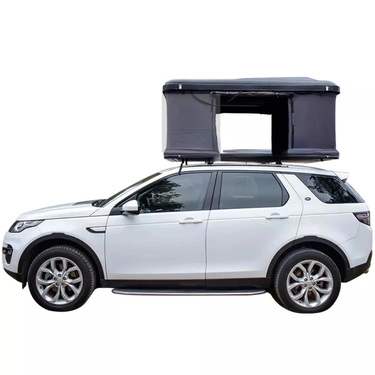 

Hard Shell Rooftop Tent Camping Saftey Space Roof Top Tent Best for Tourism