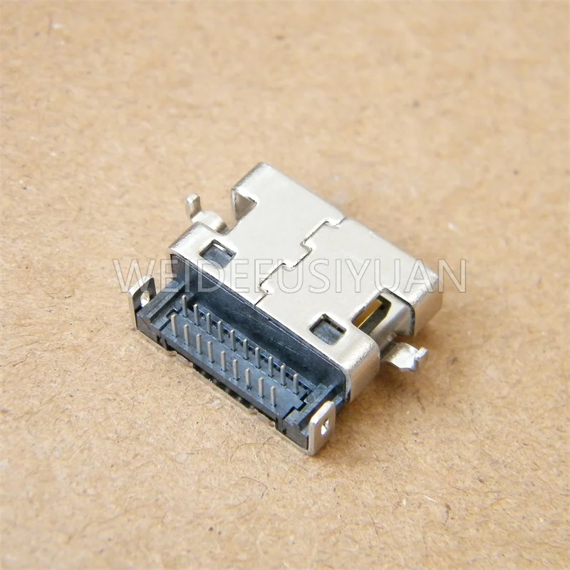 Фото Новый разъем HDMI для ноутбука Dell Inspiron 15 5576 5577 7557 7559, 19-контактный разъем для передачи данных №4