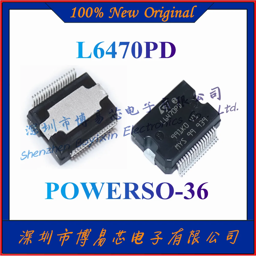 

100% L6470PD Package PowerSO-36 New Original Genuine Motor Driver IC Chip
