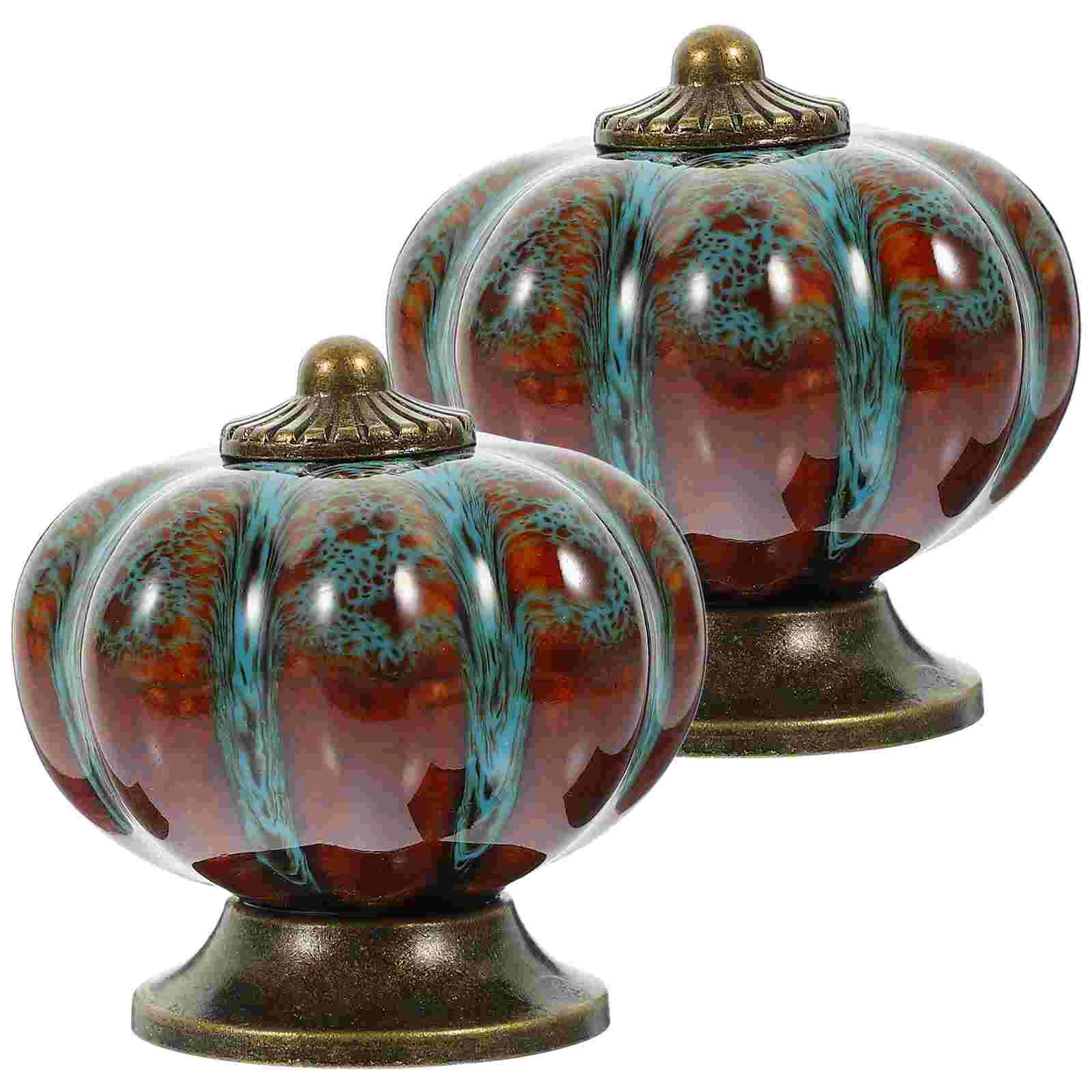 

2Pcs Vintage Cabinet Knobs Drawer Knobs Handles Pulls with Screws for Cupboard Dresser